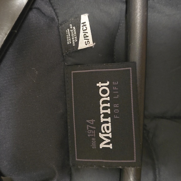 Women's Marmot Chelsea Down Jacket size S, black - Picture 3 of 8